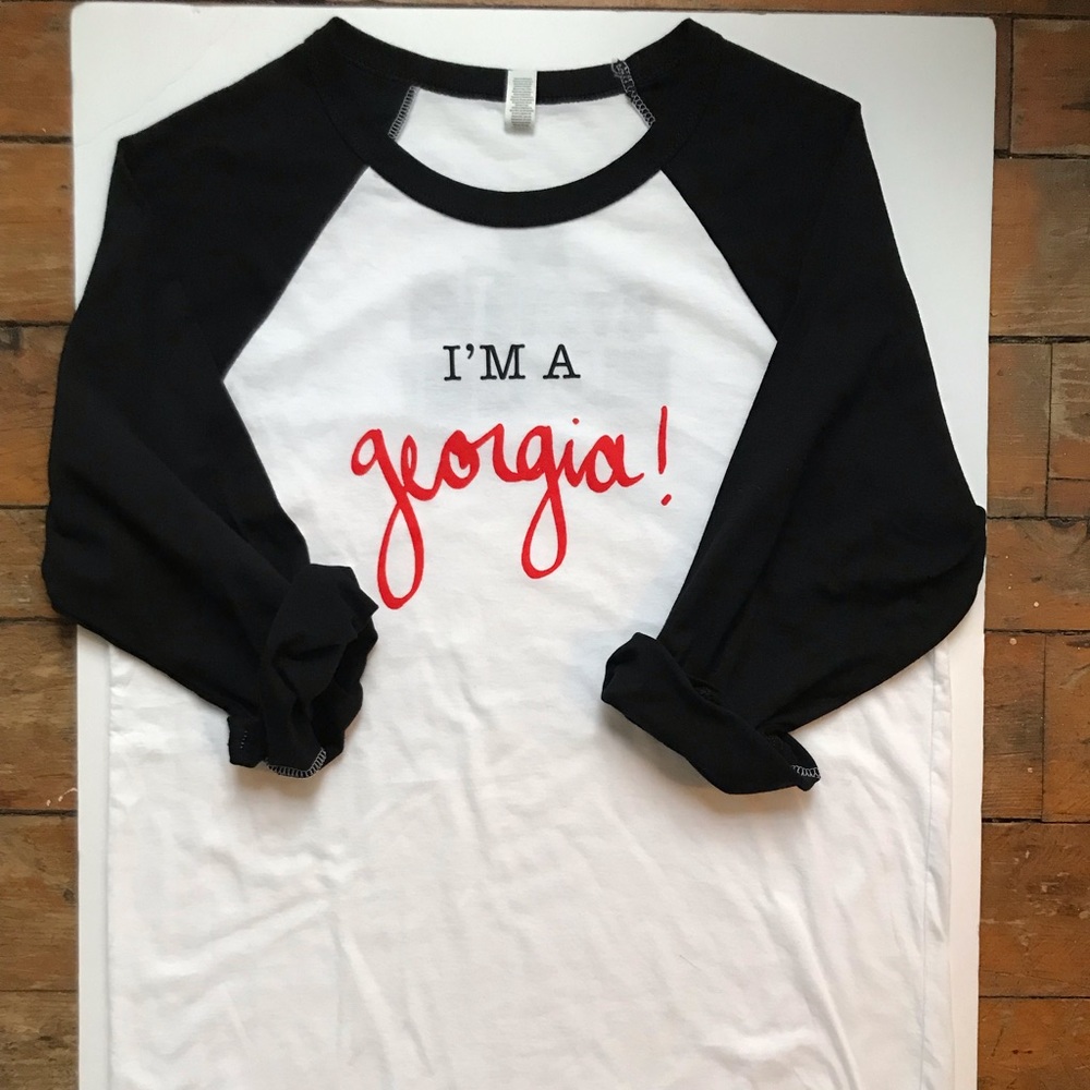 My Favorite Murder Podcast Georgia baseball tee